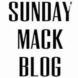 SundayMackBlog Podcast cover logo