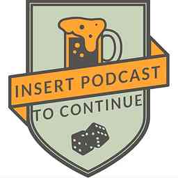 Insert Podcast to Continue cover logo