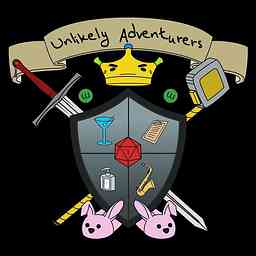 Unlikely Adventurers cover logo