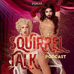 Squirrel Talk! cover logo