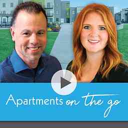 Apartments on the Go Podcast cover logo