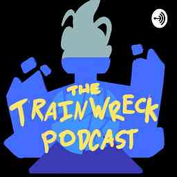 The Trainwreck podcast cover logo