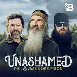 Unashamed with the Robertson Family logo