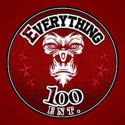 Everything 100 Podcast cover logo