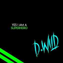Yes I Am A Superhero cover logo