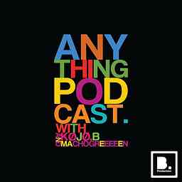 Anything Podcast. cover logo