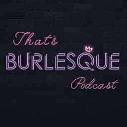 That's Burlesque (with Curly and Friends) logo