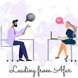 Leading from afar cover logo