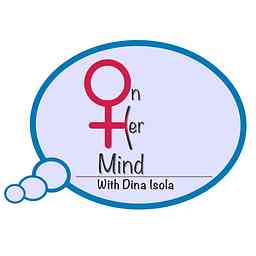 On Her mind cover logo