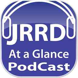 JRRD At a Glance PodCast cover logo