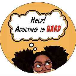 Help! Adulting is Hard cover logo