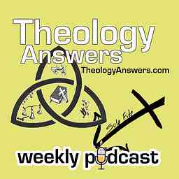 Theology Answers Podcast cover logo