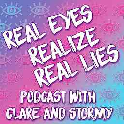 Real Eyes Realize Real Lies logo