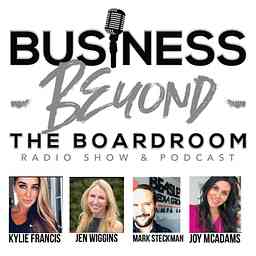 Business Beyond The Boardroom with Mark Steckman cover logo