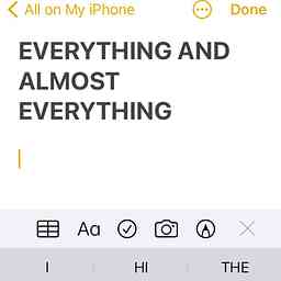 Anything and almost everything cover logo