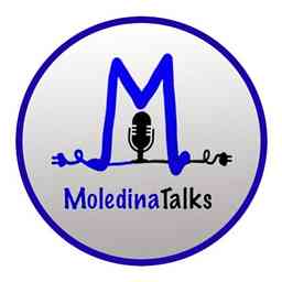 Moledina Talks cover logo
