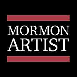 Mormon Artist Podcast cover logo