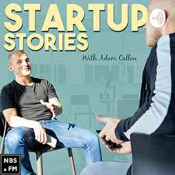 Startup Stories cover logo