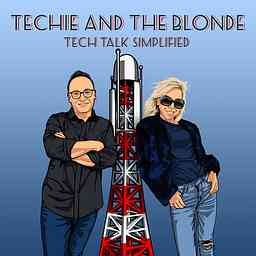 Techie and the Blonde logo