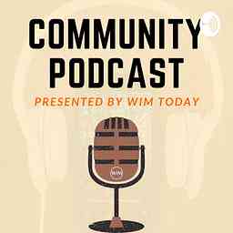 WIM Community Podcast logo