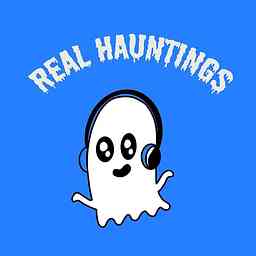Real Hauntings Real Ghost Stories cover logo
