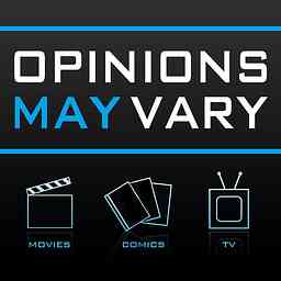 Opinions May Vary cover logo