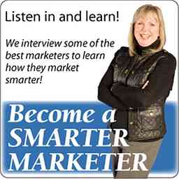 Smarter Marketer Radio cover logo