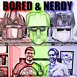 Bored & Nerdy cover logo