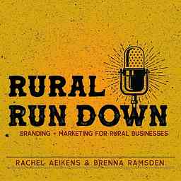 Rural Run Down Podcast cover logo