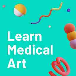 Learn Medical Art cover logo
