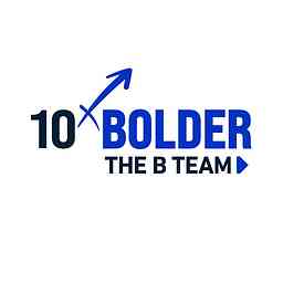 10x Bolder: The New Leadership Playbook cover logo