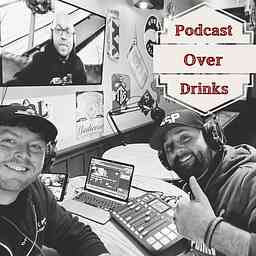 Podcast Over Drinks cover logo