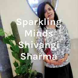 Sparkling Minds Shivangi Sharma cover logo