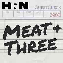 Meat + Three cover logo