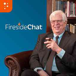 Fireside Chat with Dennis Prager cover logo