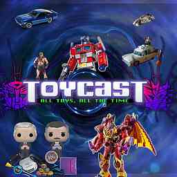 ToyCast cover logo