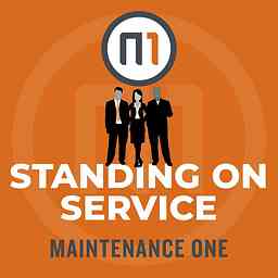 Standing On Service Podcast cover logo