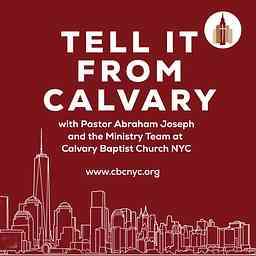 Tell it From Calvary cover logo