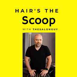 Hair's the Scoop cover logo