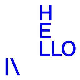 HELLO cover logo