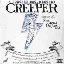 Creeper: The Story Of... Sex, Death & the Infinite Void logo