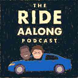Ride AAlong Podcast cover logo