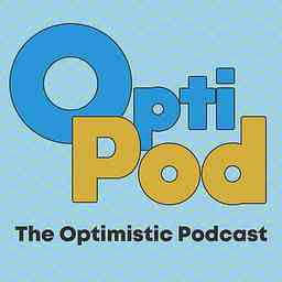 OptiPod - The Optimistic Podcast logo