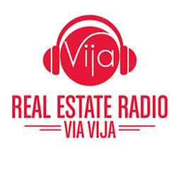 Real Estate Radio VIA VIJA cover logo