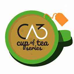 CA3 Cup of tea series cover logo