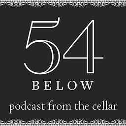 54 Below Podcast cover logo