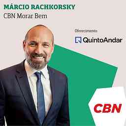 CBN Morar Bem - Marcio Rachkorsky cover logo