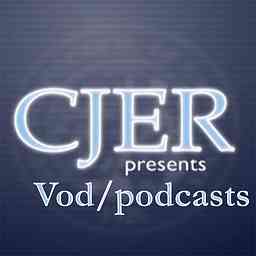 Vod/podcasts—The exciting new venture from CJER! (title) logo