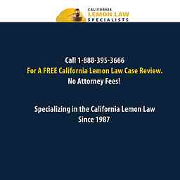 California Lemon Law Podcast cover logo