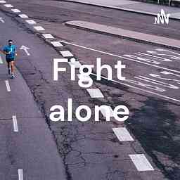 Fight alone logo